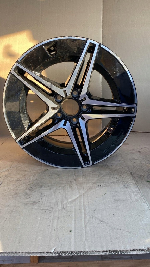 1x Alufelge 18 Zoll 9.0" 5x112 58ET Glanz Graphit A2064016600 Mercedes-Benz W206 FEL3874135970et