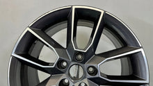 Load image into Gallery viewer, 1x Alufelge 18 Zoll 7.5&quot; 5x112 51ET Glanz Graphit 5E0601025 Mg Rim Wheel