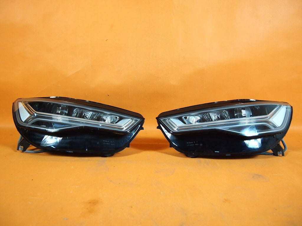 Frontscheinwerfer Audi A6 4G0941033H 4G0941034H LED Ein Satz Headlight SCH9808321609nk