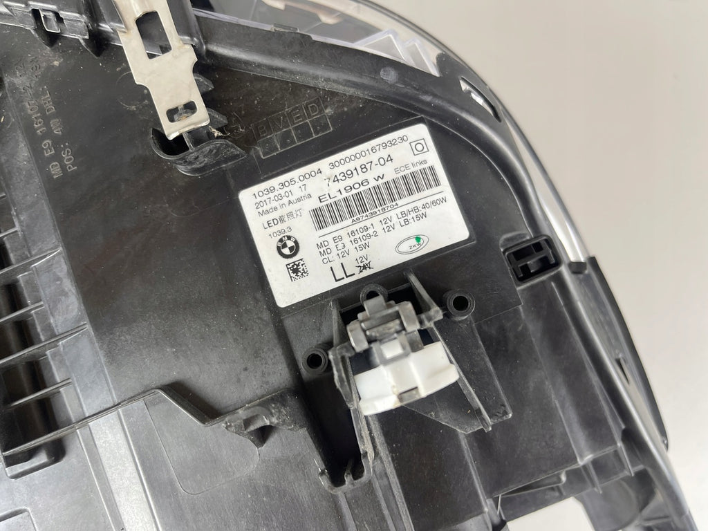 Frontscheinwerfer BMW 5 G31 G30 7439187-04 Full LED Links Scheinwerfer Headlight SCH9408581692fj