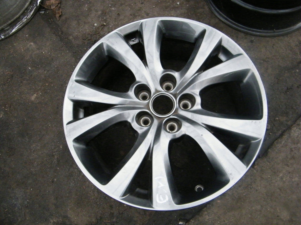 1x Alufelge 18 Zoll 7.0" 5x114.3 45ET 9965777080 Mazda Cx3 Cx-3 Rim Wheel