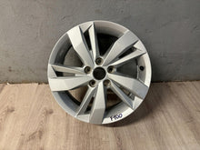 Load image into Gallery viewer, 1x Alufelge 15 Zoll 5.5" 5x112 40ET Glanz Silber 2G0601025N VW Polo Rim Wheel FEL5416158759nu