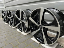 Laden Sie das Bild in den Galerie-Viewer, 4x Alufelge 18 Zoll 8.0" 5x112 46ET Glanz Silber 8Y0601025J Audi Rim Wheel FEL7680903681kv