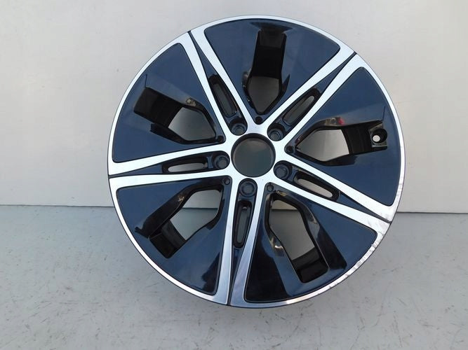 1x Alufelge 18 Zoll 7.5" 5x112 49ET Glanz Schwarz A1774010500 Mercedes-Benz W177