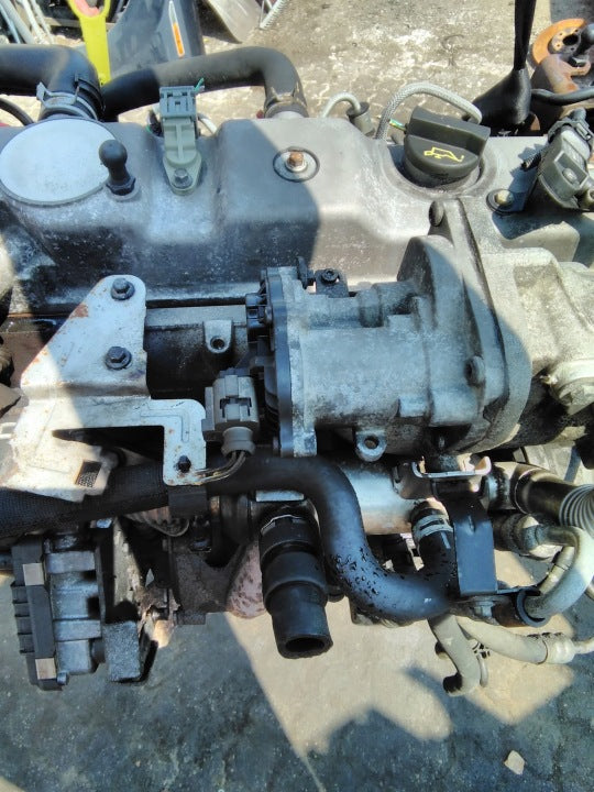 Motor Ford Mondeo I QYBA 1.8 TDCI 125PS 92kW 238TKm 2007 Diesel Engine Komplett MOT1555476556vm