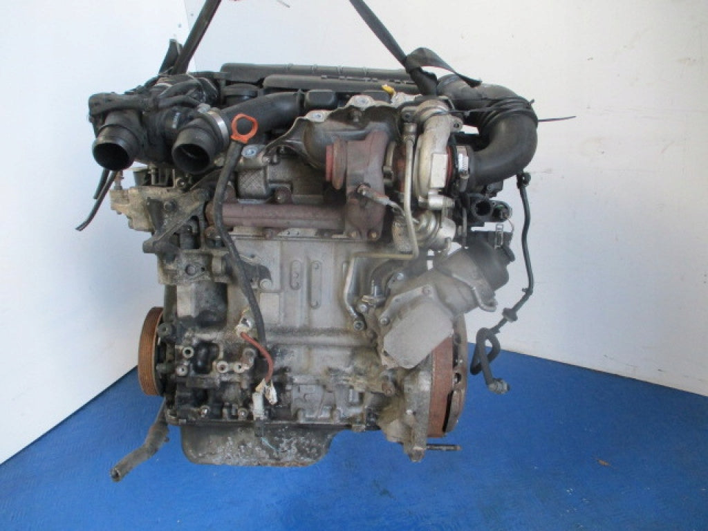 Motor Peugeot 308 9H02 1.6 HDI 90PS 66kW 2009 Diesel Engine Komplett