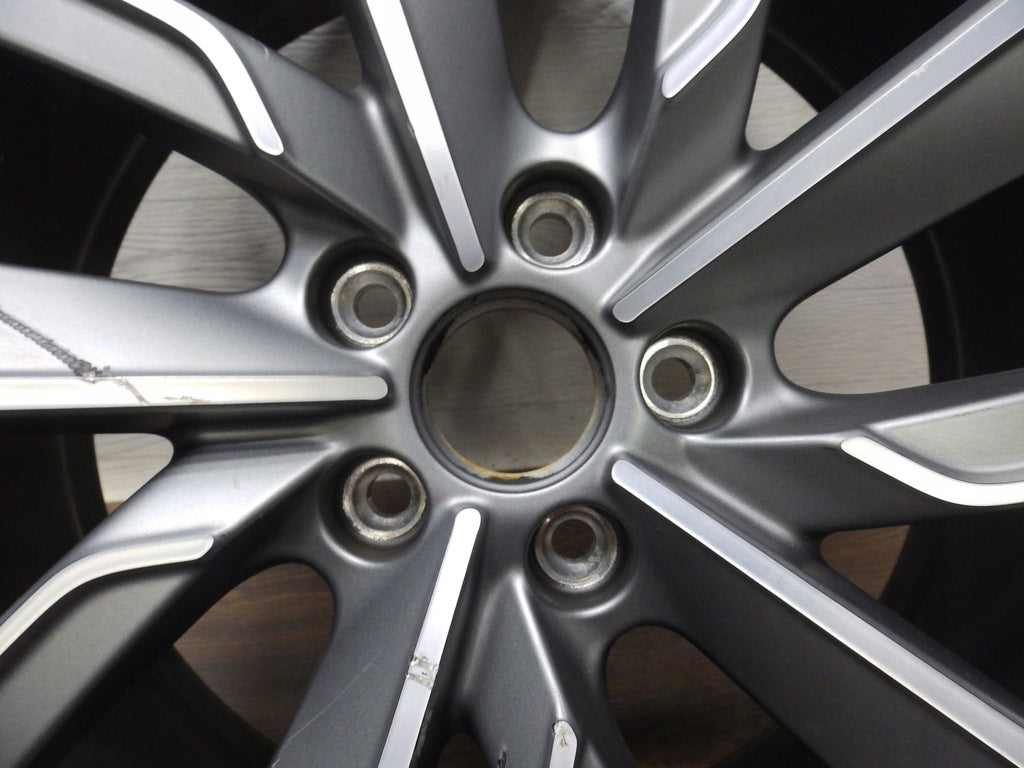 1x Alufelge 19 Zoll 8.0" 5x112 45ET Glanz Graphit 81A601025AC Audi Q2 Mg FEL4720936980oo