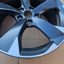 Load image into Gallery viewer, 1x Alufelge 18 Zoll 7.5" 5x112 46ET Glanz Schwarz 5FA601025H Cupra Leon FEL7505441186kk