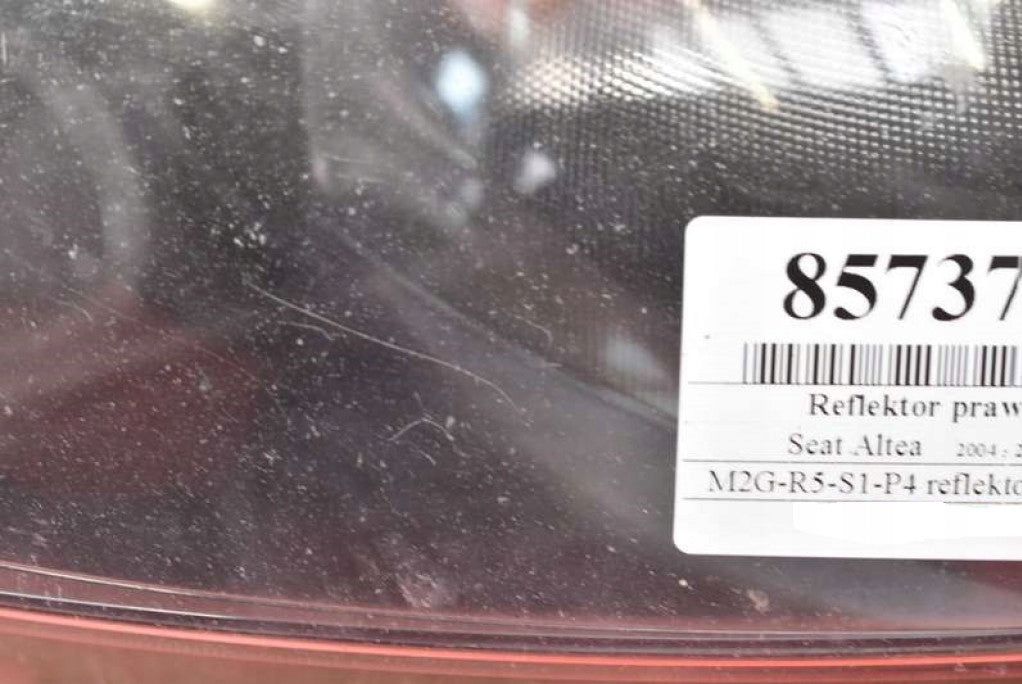 Frontscheinwerfer Seat Altea 5P1941006A Rechts Scheinwerfer Headlight