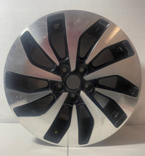 Laden Sie das Bild in den Galerie-Viewer, 1x Alufelge 17 Zoll 7.0" 5x108 50ET Glanz Schwarz JX7C-1007-G1A Ford Mondeo I FEL4481458724rn
