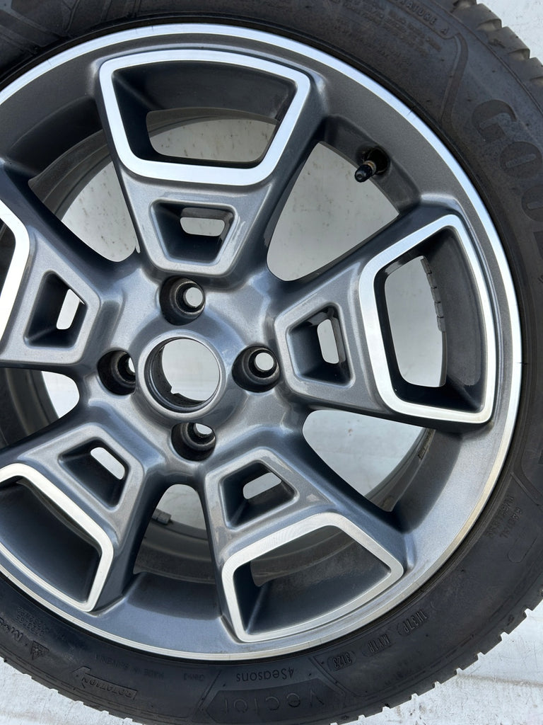 1x Alufelge 17 Zoll 6.0" 4x108 37 5ET DN1C1007AA Ford Ecosport Rim Wheel FEL3465878409ov