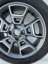 Load image into Gallery viewer, 1x Alufelge 17 Zoll 6.0" 4x108 37 5ET DN1C1007AA Ford Ecosport Rim Wheel FEL3465878409ov