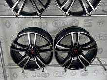 Laden Sie das Bild in den Galerie-Viewer, 4x Alufelge 19 Zoll 8.0" 5x120 40ET Glanz Schwarz 6007214-00-D Tesla Model S FEL9737211556gs