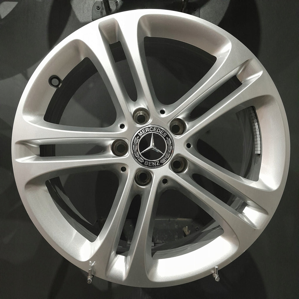 4x Alufelge 17 Zoll 6.5" 5x112 44ET A1774010400 Mercedes-Benz W176 Rim Wheel FEL3051882535hu