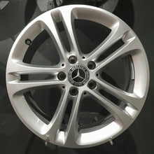 Load image into Gallery viewer, 4x Alufelge 17 Zoll 6.5" 5x112 44ET A1774010400 Mercedes-Benz W176 Rim Wheel FEL3051882535hu