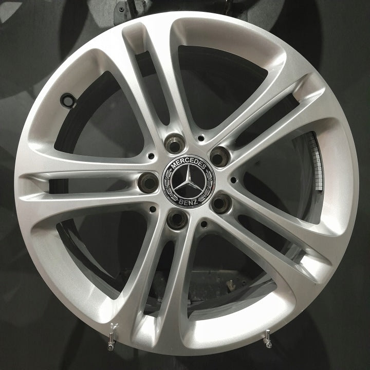 4x Alufelge 17 Zoll 6.5" 5x112 44ET A1774010400 Mercedes-Benz W176 Rim Wheel FEL3051882535hu