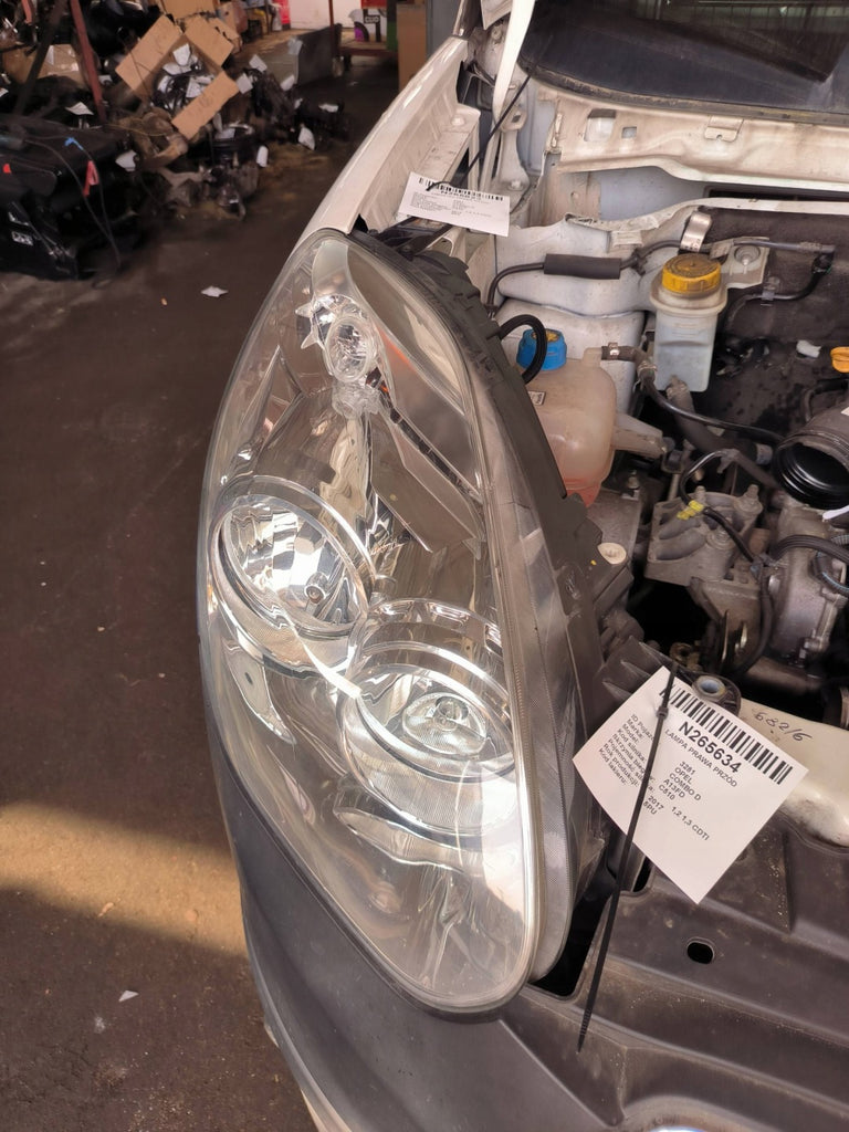 Frontscheinwerfer Opel Combo 51909054 Rechts Scheinwerfer Headlight SCH8672058009qq