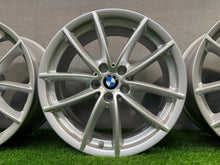 Load image into Gallery viewer, 4x Alufelge 18 Zoll 7.0" 5x112 32ET Glanz Silber 6880047 BMW X3 G01 G02 FEL9713937783qh