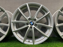 Load image into Gallery viewer, 4x Alufelge 18 Zoll 7.0" 5x112 32ET Glanz Silber 6880047 BMW X3 G01 G02 FEL9713937783qh