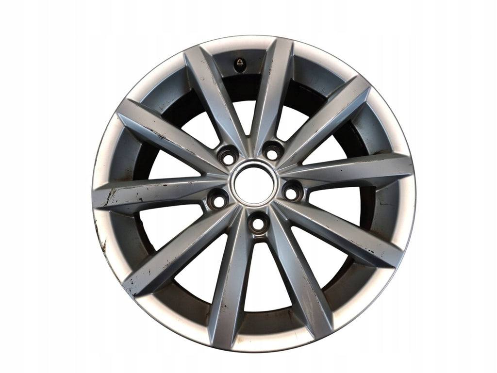 1x Alufelge 16 Zoll 6.5" 5x112 5G0601025BQ VW Golf Vii Rim Wheel FEL8767220255js