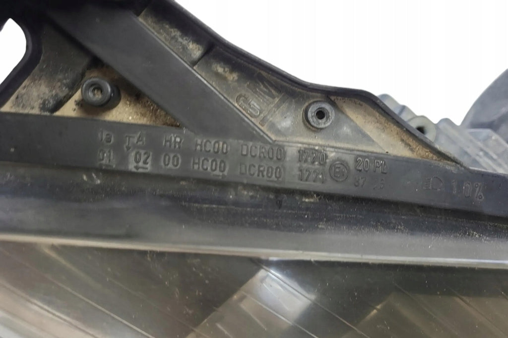 Frontscheinwerfer Opel Astra H 153874 Rechts Scheinwerfer Headlight SCH4118102170qs