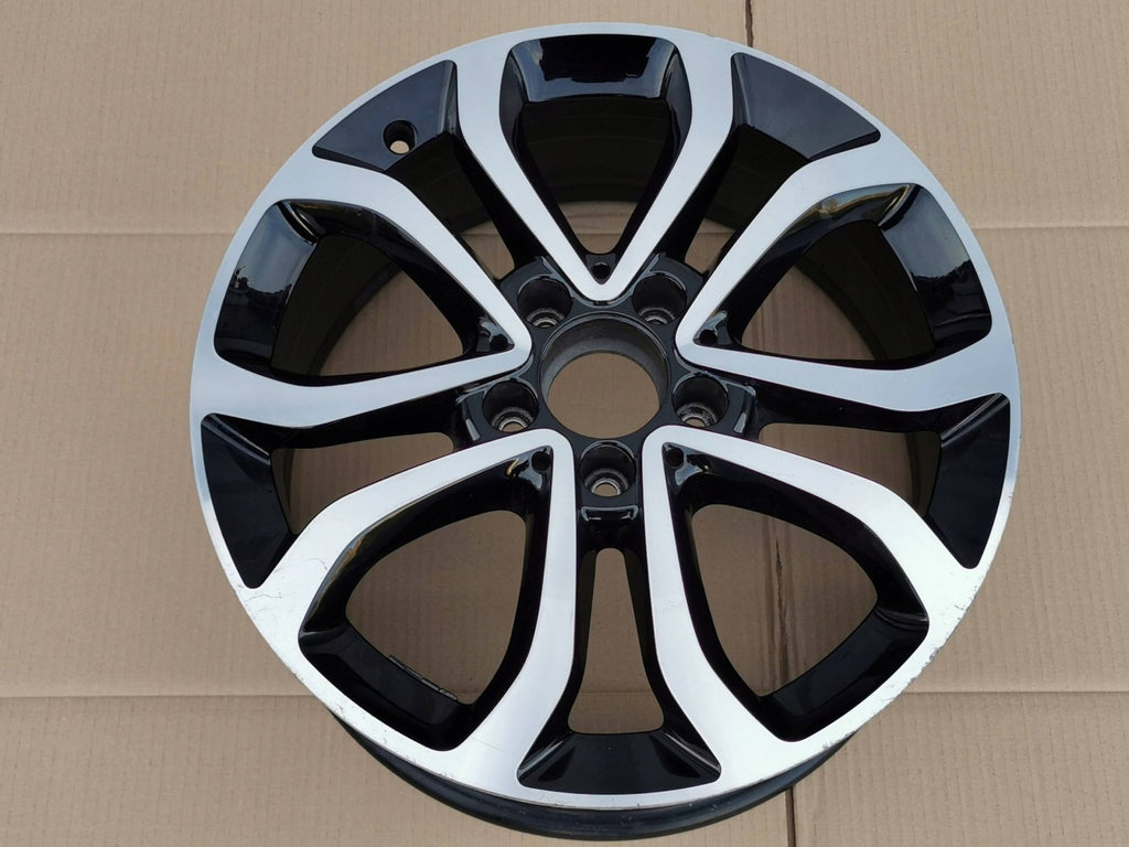 1x Alufelge 17 Zoll A2054010200 Mercedes-Benz W205 Rim Wheel FEL7229804210nc