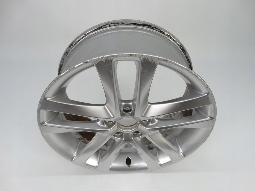 1x Alufelge 18 Zoll 7.5" 5x108 52,5ET Glanz Silber 31381456 Volvo S60 V60 V40