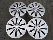Laden Sie das Bild in den Galerie-Viewer, 4x Alufelge 16 Zoll 6.5" 5x112 38ET Glanz Silber Mercedes-Benz Rim Wheel FEL9836026307ee