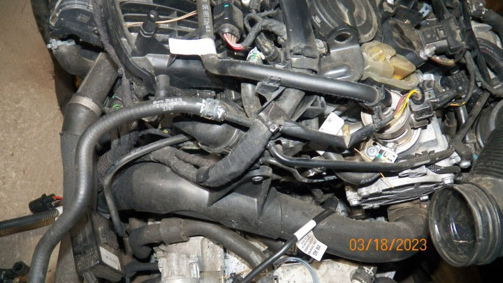 Motor Audi VW Polo CZP 2.0 TSI 2019 Benzin Engine Unkomplett MOT1215289482tb