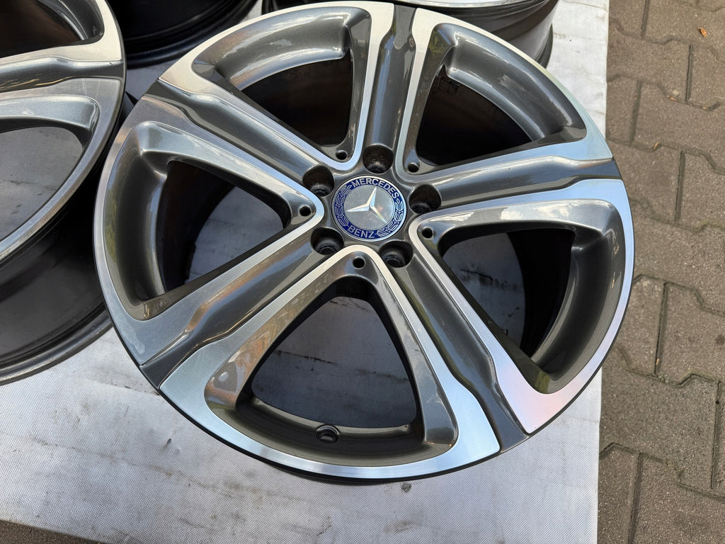 4x Alufelge 18 Zoll 8.0" 5x112 38ET A2534010700 Mercedes-Benz Glc Rim Wheel