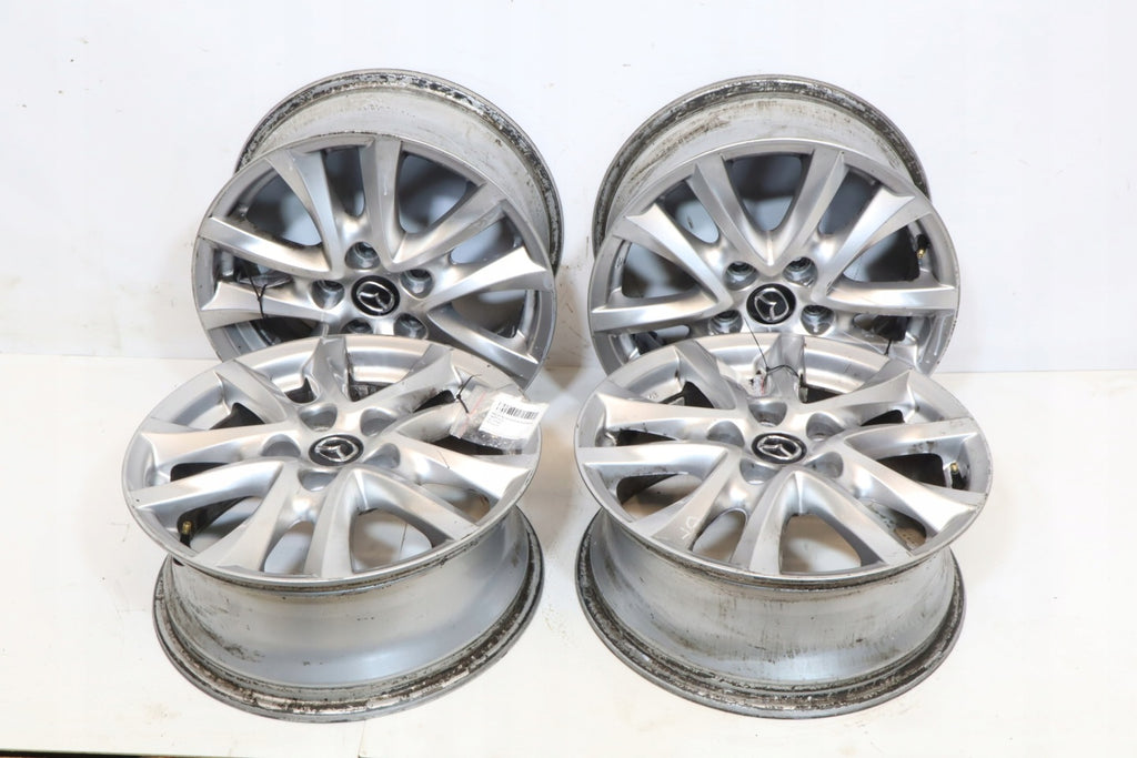 4x Alufelge 16 Zoll 6.5" 5x114.3 Mazda Iii Rim Wheel FEL1803023574ro