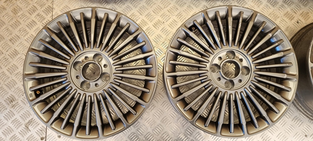 1x Alufelge 16 Zoll 6.0" 5x120 50290266 50290267 52140532 Fiat 500e Rim Wheel FEL2947685331uh