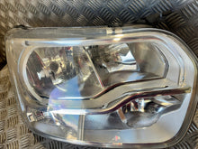 Laden Sie das Bild in den Galerie-Viewer, Frontscheinwerfer Ford Transit BK3113D152 Rechts Scheinwerfer Headlight SCH2635414768vg