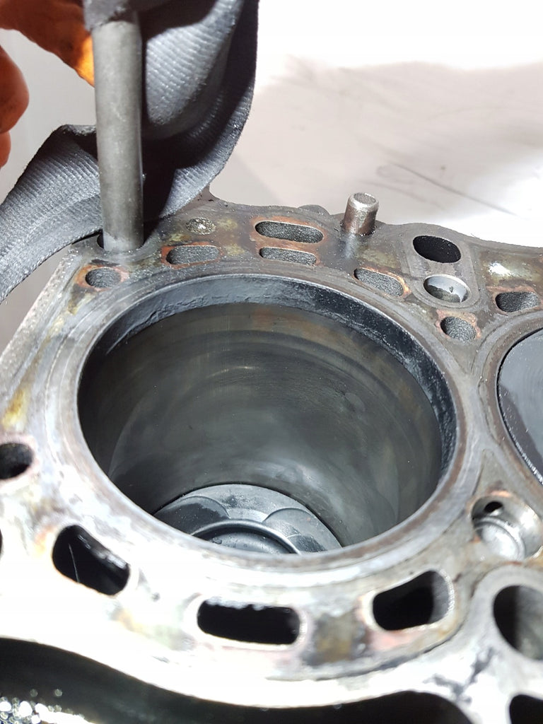 Motorblock Mercedes-Benz W205 651921 2.2 CDI Diesel Unkomplett