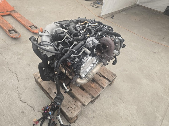 Motor Audi A6 C6 B7 BKN 3.0 TDI 204PS 150kW 140TKm Diesel Engine Komplett MOT9679793689li