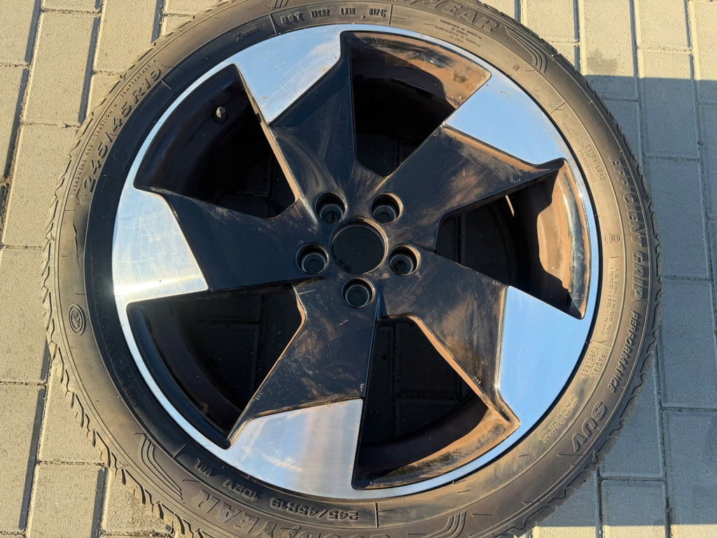 1x Alufelge 19 Zoll 8.0" 5x108 48 5ET 80000286 Volvo Rim Wheel FEL3915628998mf