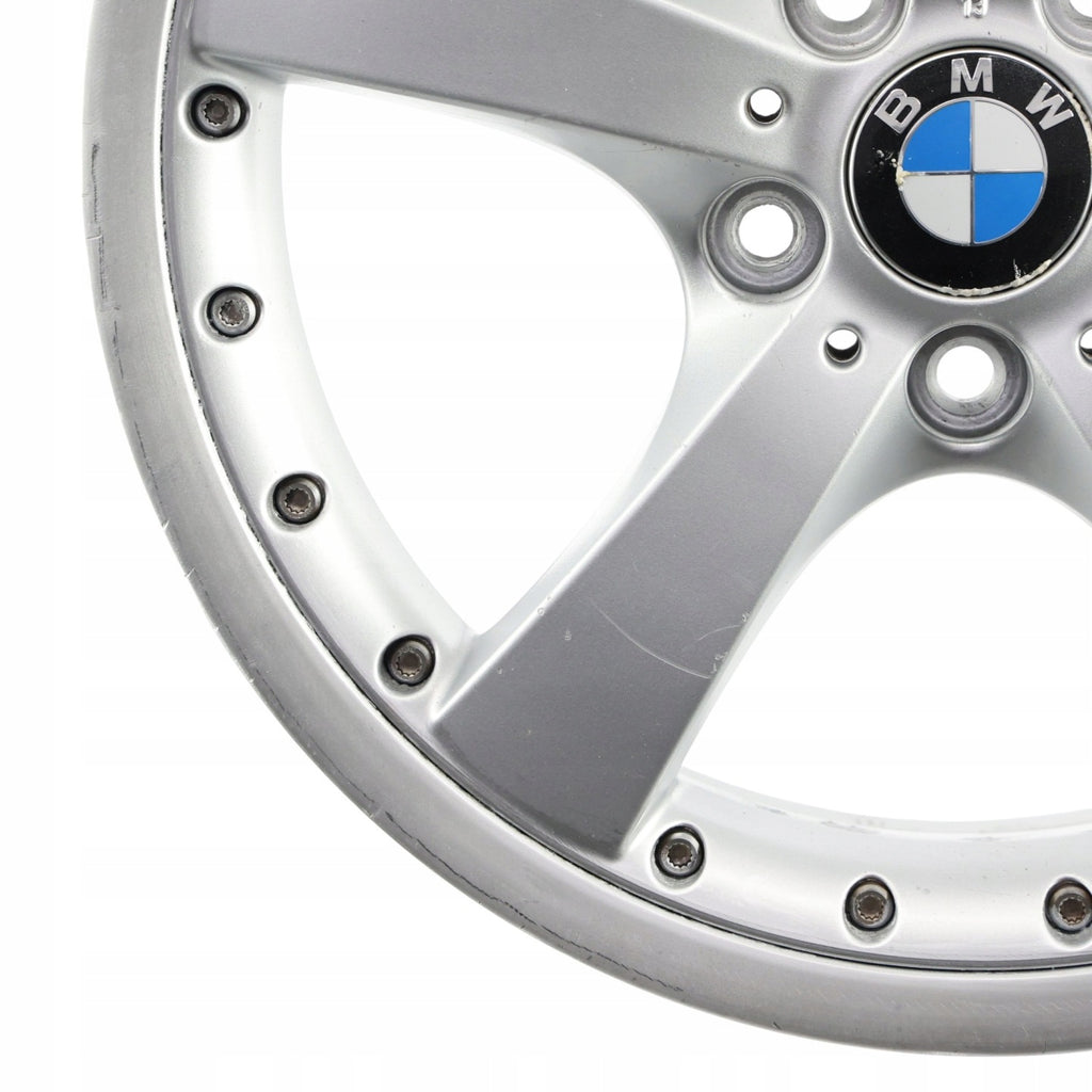 1x Alufelge 18 Zoll 7.5" 5x120 6768560 BMW 1 E81 E87 Rim Wheel FEL7865116878yi