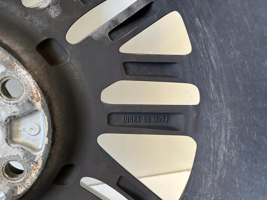 1x Alufelge 18 Zoll 7.0" 5x114.3 T7S18070B Honda Hr-V Rim Wheel