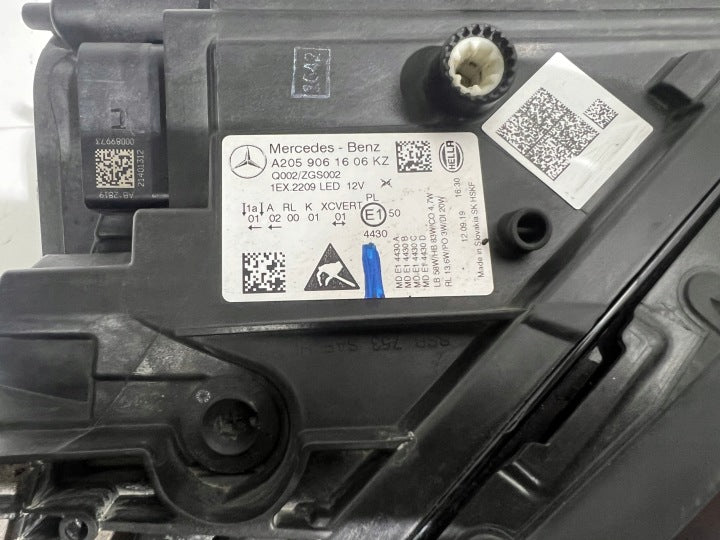 Frontscheinwerfer Mercedes-Benz A205 A2059061606 A2059061606KZ LED Rechts SCH2972237589os