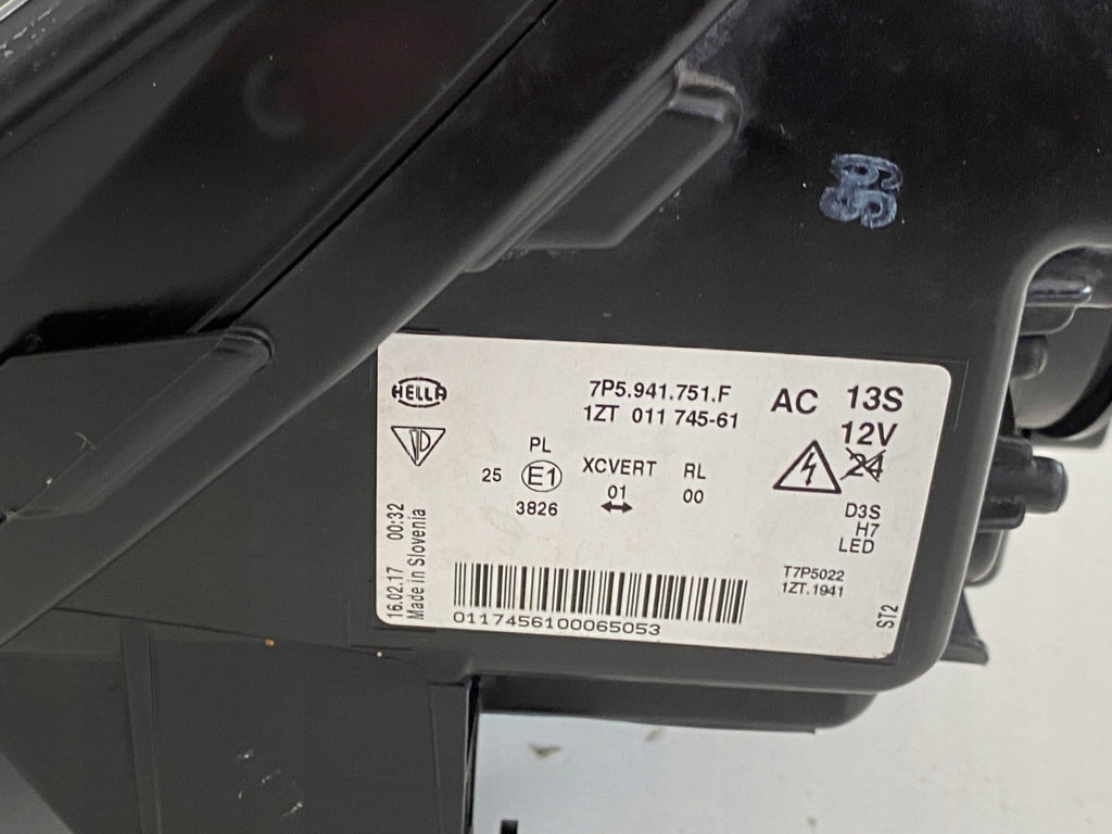 Frontscheinwerfer Porsche Cayenne 7P5941751F LED Links Scheinwerfer Headlight SCH1848638651dg