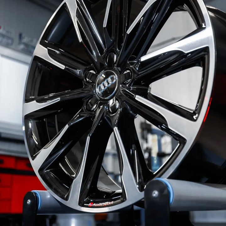 4x Alufelge 19 Zoll 8.0" 5x112 26ET Glanz Silber 4G8601025 Audi Rim Wheel FEL9445855960gh
