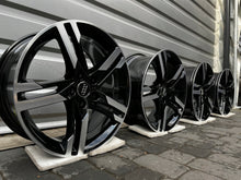 Laden Sie das Bild in den Galerie-Viewer, 4x Alufelge 18 Zoll 8.0" 5x112 40ET Audi A3 Rim Wheel FEL5024307149vt