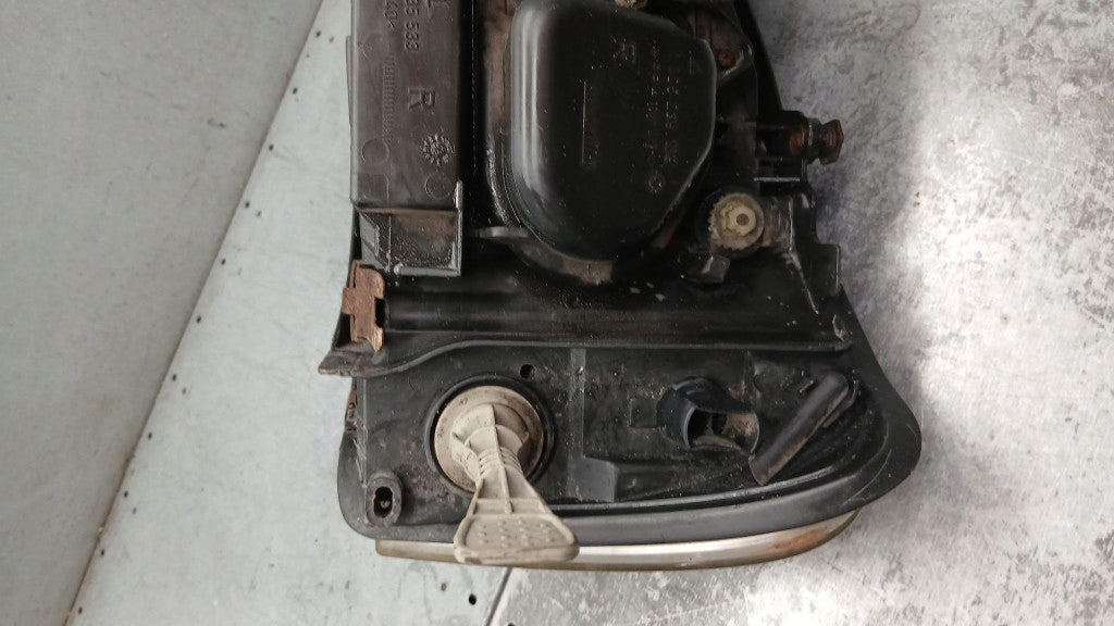 Frontscheinwerfer Ford Galaxy I 7M5941016M Rechts Scheinwerfer Headlight SCH1290119292vo