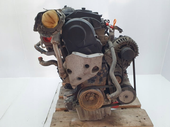 Motor Skoda VW Fabia II BMS 1.4 TDI 80PS 59kW 132TKm 2006 Benzin Engine Komplett MOT6683685294xp