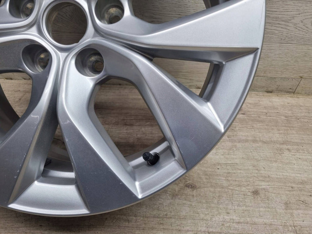 1x Alufelge 17 Zoll 5x114.3 9043R Renault Captur Ii Rim Wheel FEL4090084759rz