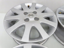 Laden Sie das Bild in den Galerie-Viewer, 4x Alufelge 16 Zoll 6.0" 4x114.3 45ET Silber Nissan I Rim Wheel FEL6689948593jh