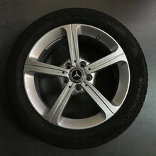 Load image into Gallery viewer, 4x Alufelge 17 Zoll 6.5" 5x112 44ET Glanz Silber A1774011200 Mercedes-Benz W177 FEL1934982230bu