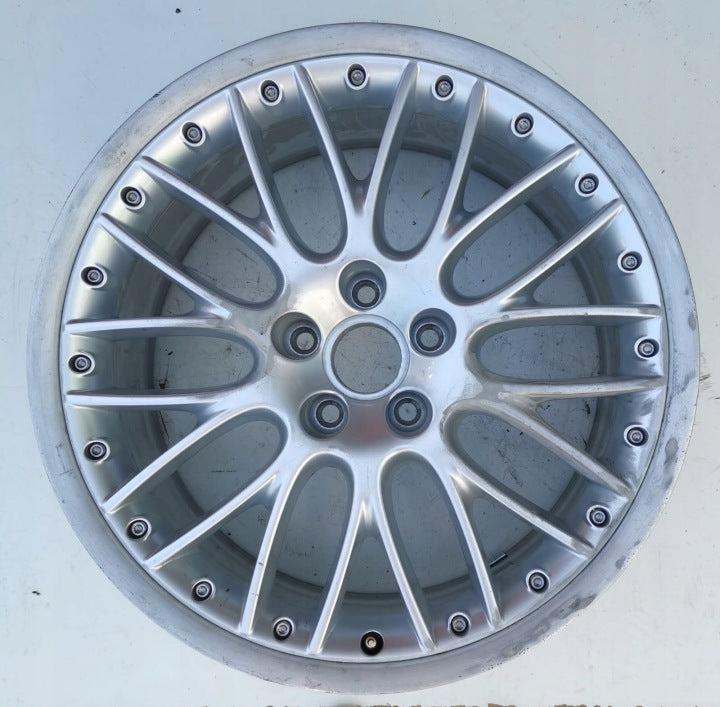 1x Alufelge 19 Zoll 8.5" 5x112 48ET Glanz Silber 4F0601025L Audi A6 C6 Rim Wheel FEL1691517388sv