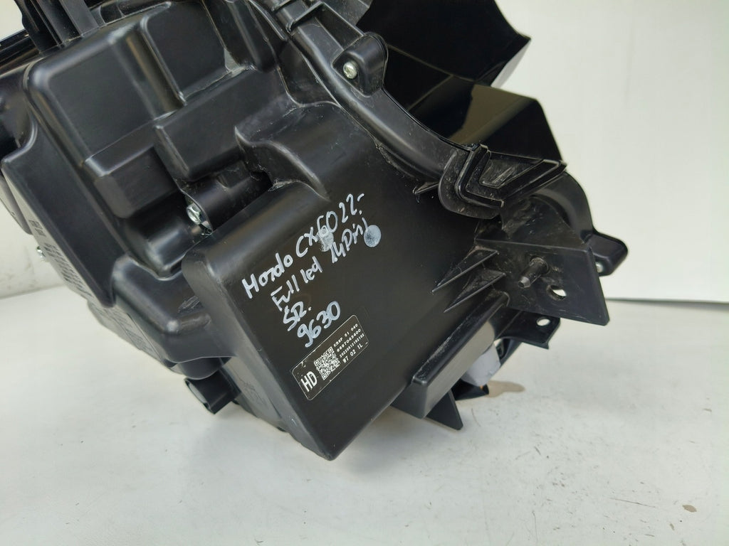 Frontscheinwerfer Mazda Cx60 KR9P-51040 Full LED Links Scheinwerfer Headlight SCH3633251472nx