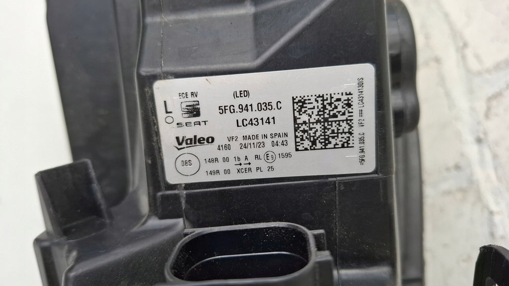 Frontscheinwerfer Cupra Formentor Leon 5FG941035C Links Scheinwerfer Headlight SCH9604931940gh